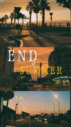 End of Summer