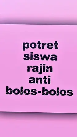 PotretSiswaRajin