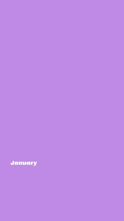 January to December