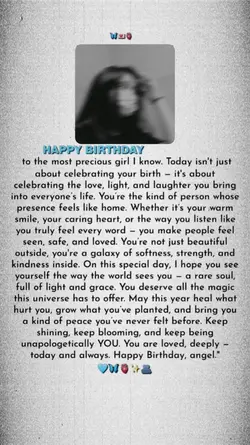 Happy Birthday Girl