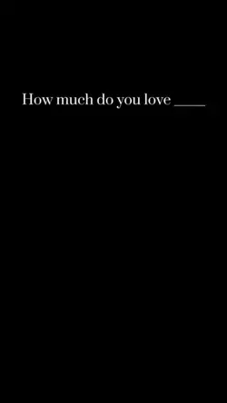 Your love