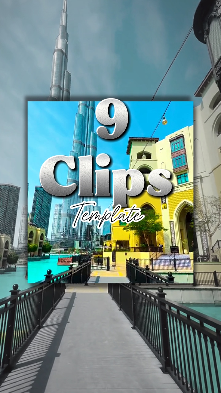 capcut template cover