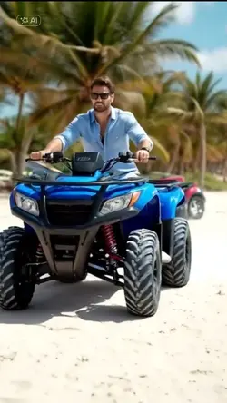 Atv beach efek