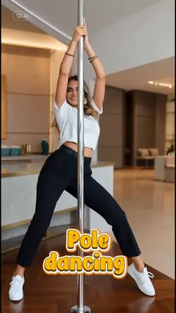 Pole dancing 