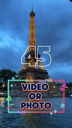 45 video or photo 🏆 