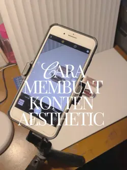 Konten aesthetic 