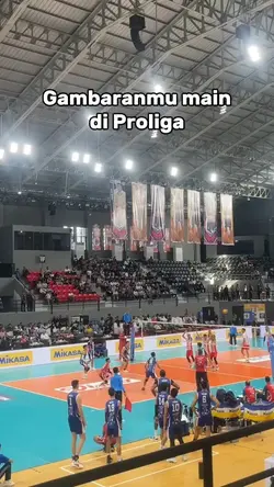 Gambaran main voli 