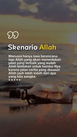 Skenario Allah
