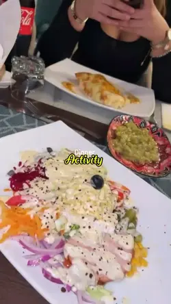 dinner activity 