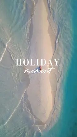 holiday moment