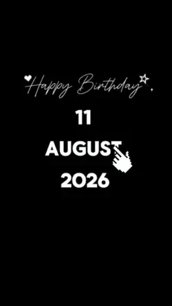 HBD BROTHER 11 AUG