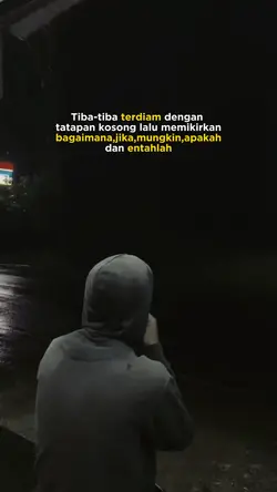 Tiba-tiba Terdiam 