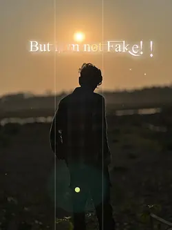 I am not Fake 🥺❤️‍🩹 
