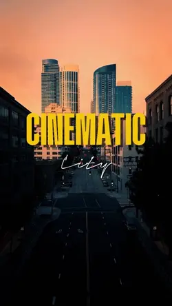 cinematic city