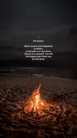 Life lesson