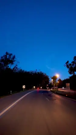 Road night