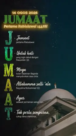 AKROSTIK JUMAAT