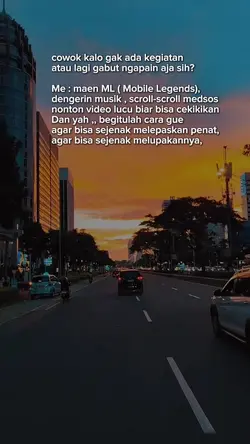 melepas lelah 