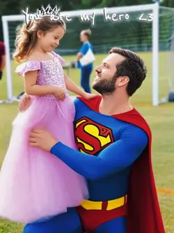 DAD | SUPERHERO