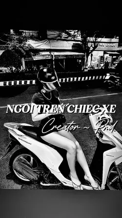 NGỒI TRÊN CHIẾC XE 
