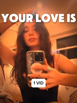 Your love is