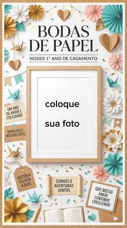 Bodas de Papel 