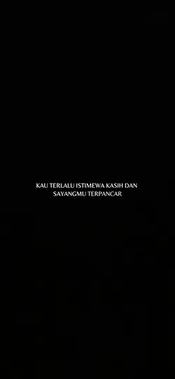 terlalu istimewa