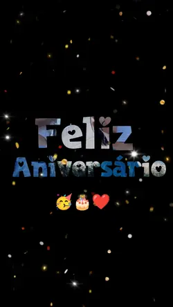 Feliz Aniversário 