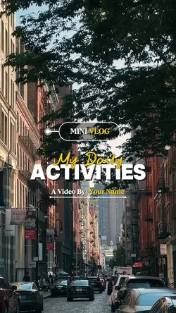 My Daily Activities