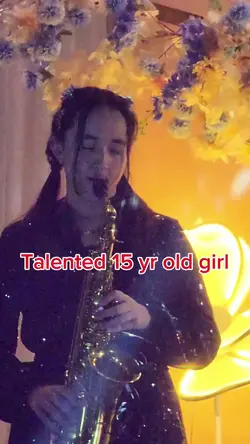 Talented gal