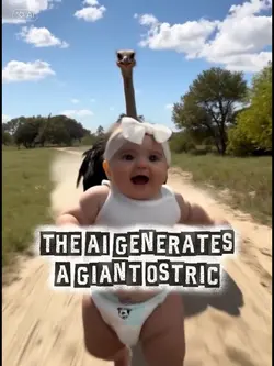 The AI generates