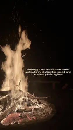 aku sungguh minta ma