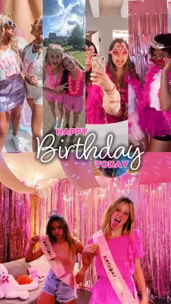 Happy birthday 