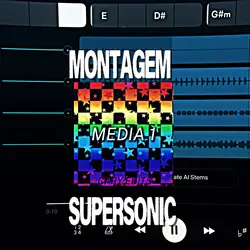 MONTAGEM SUPERSONIC