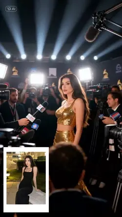 Grammy backscene