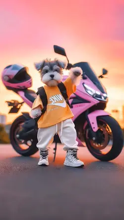 Funny Ai dog video 