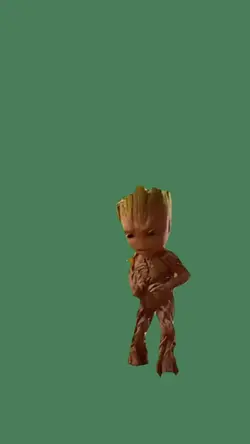 groot dancing