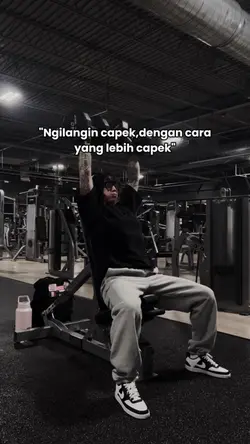 Lebih capek.