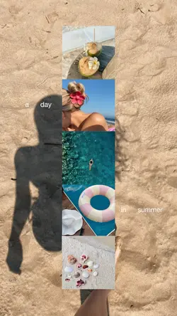 a day in summer