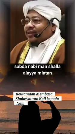 Baca sholawat 100