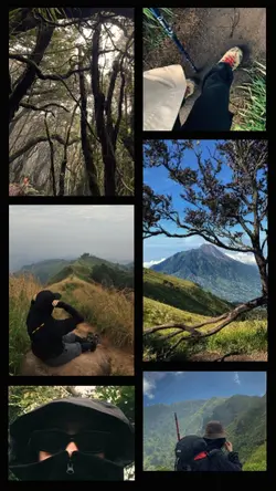 pendaki gunung