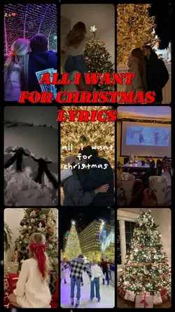 I want for xmas💌