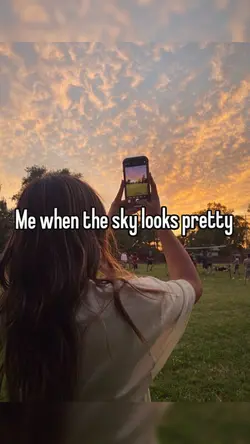 loved sky.