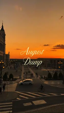 August dump 2026