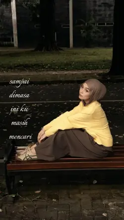 sampai dimasa ini ku