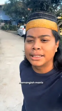 MANIS KAH? MEMANGLAH