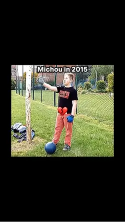 Michou in 2025 ☠️