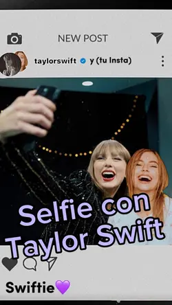 Selfie con Taylor 🤳