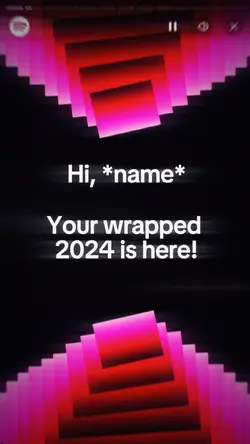 Spotify Wrapped 