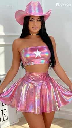 troca de look IA
